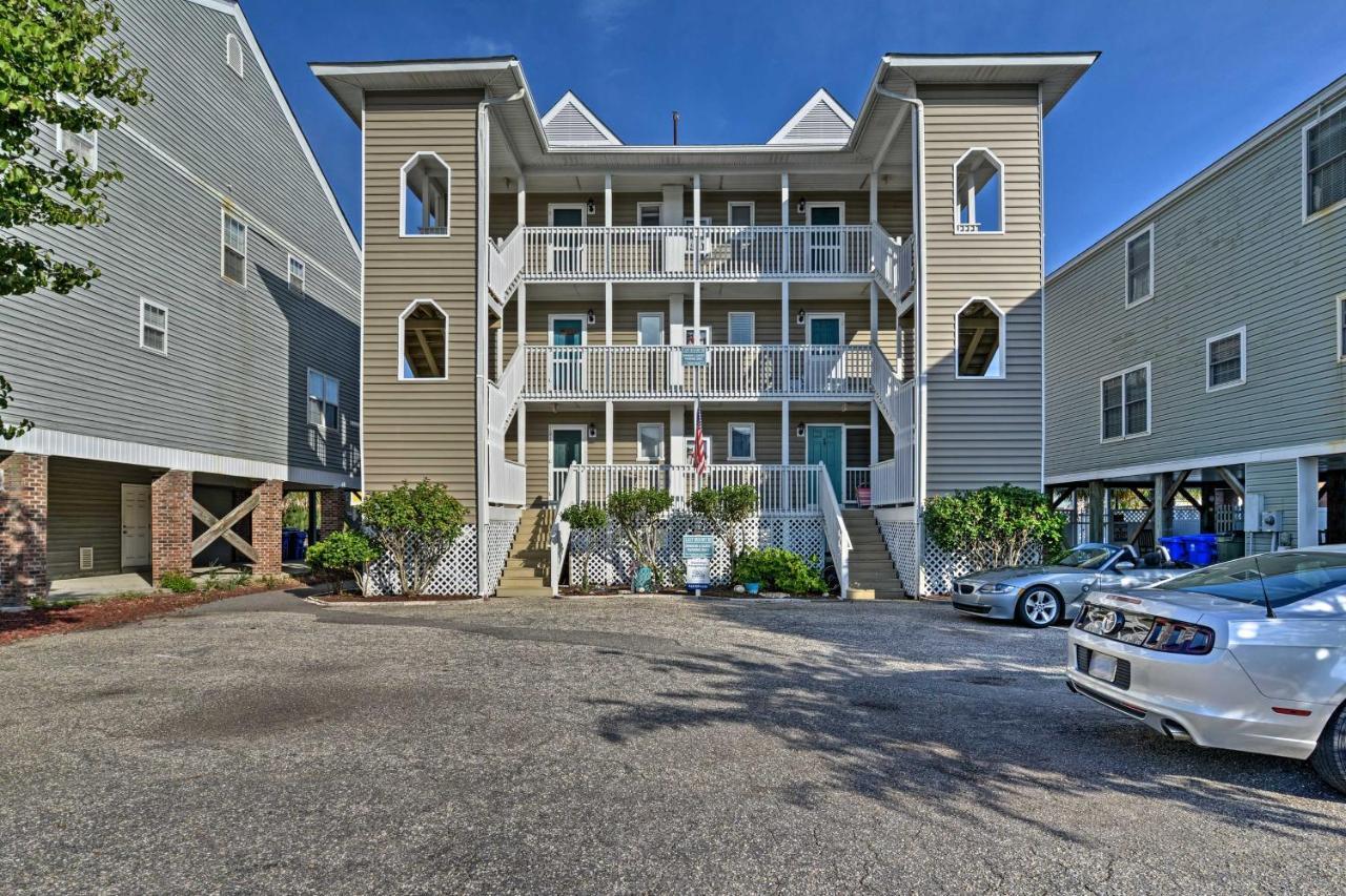 Updated Studio 1-Block Walk To Surfside Beach! เมอร์เทิลบีช ภายนอก รูปภาพ