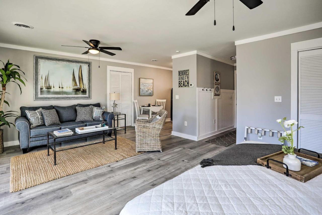 Updated Studio 1-Block Walk To Surfside Beach! เมอร์เทิลบีช ภายนอก รูปภาพ
