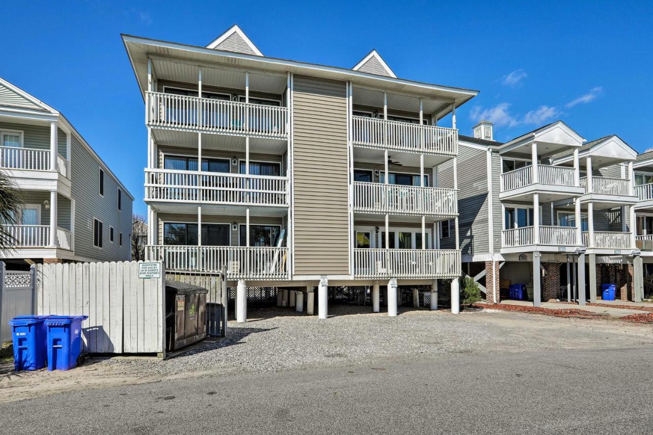 Updated Studio 1-Block Walk To Surfside Beach! เมอร์เทิลบีช ภายนอก รูปภาพ