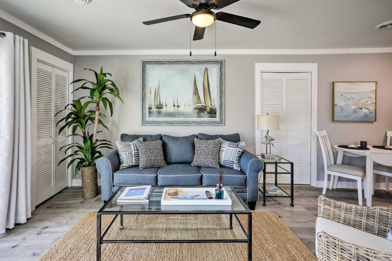 Updated Studio 1-Block Walk To Surfside Beach! เมอร์เทิลบีช ภายนอก รูปภาพ