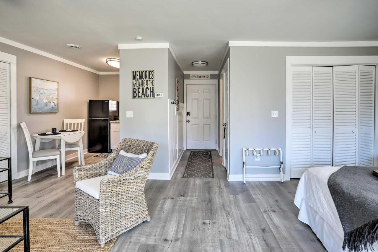 Updated Studio 1-Block Walk To Surfside Beach! เมอร์เทิลบีช ภายนอก รูปภาพ