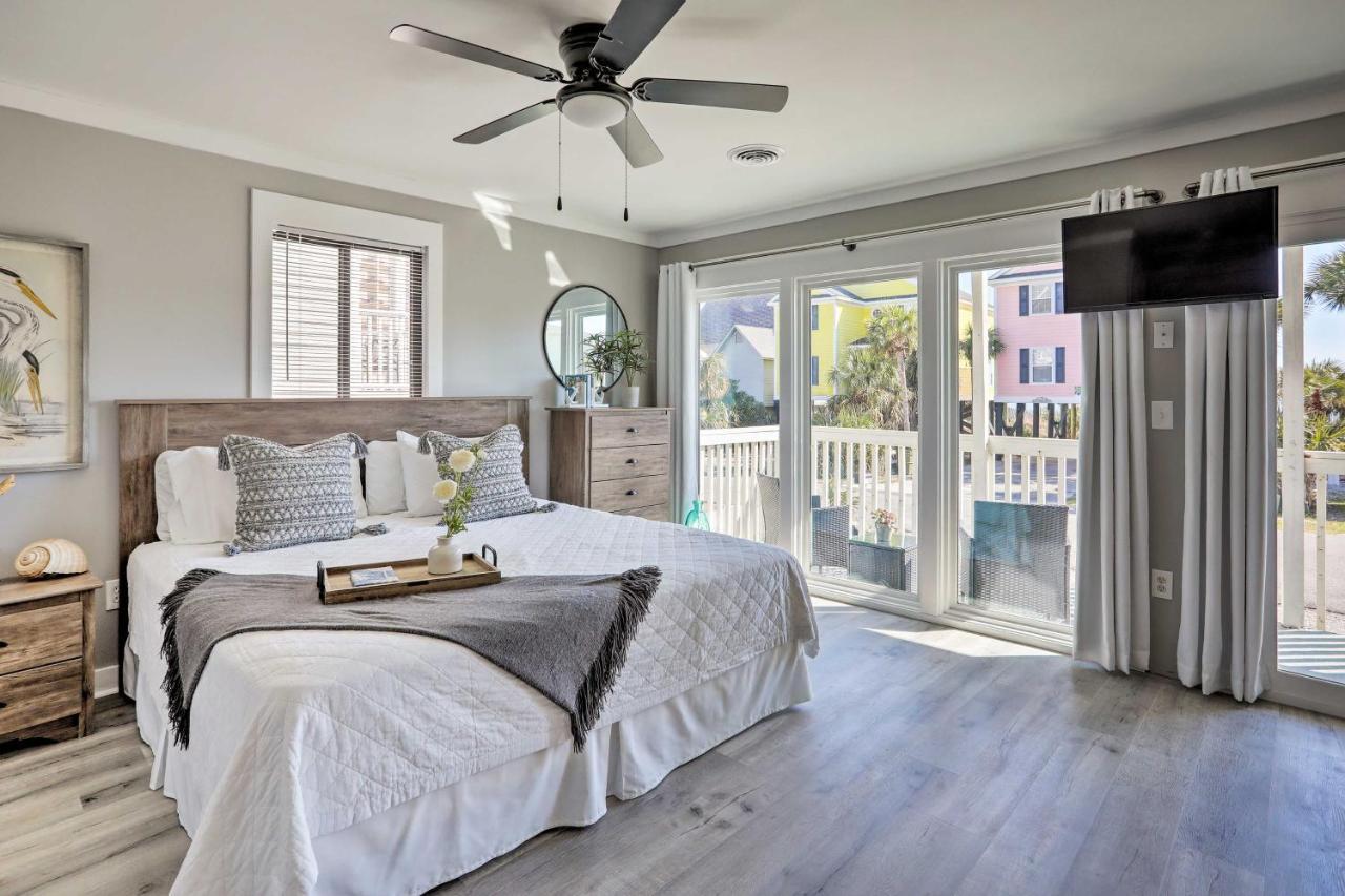 Updated Studio 1-Block Walk To Surfside Beach! เมอร์เทิลบีช ภายนอก รูปภาพ