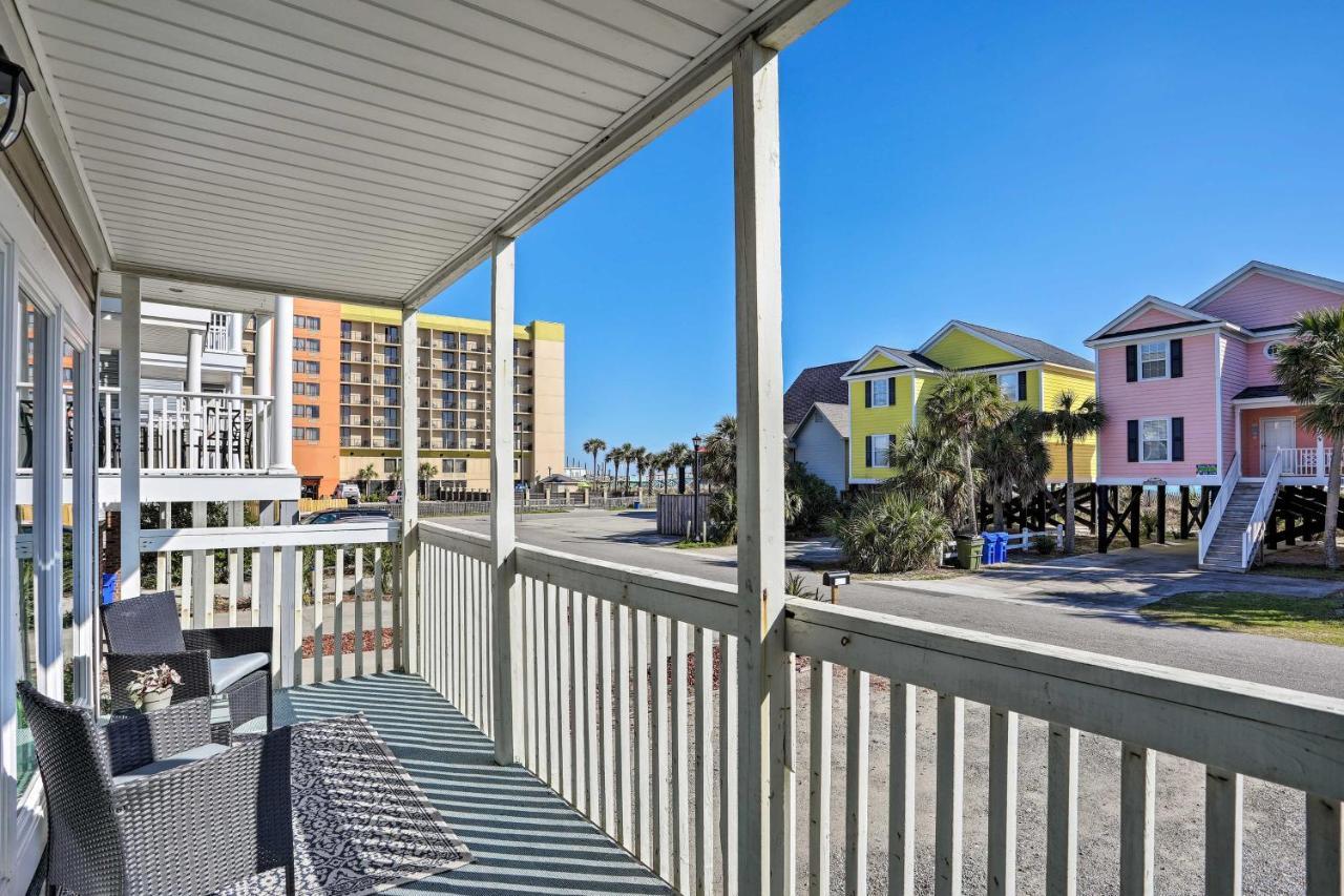 Updated Studio 1-Block Walk To Surfside Beach! เมอร์เทิลบีช ภายนอก รูปภาพ