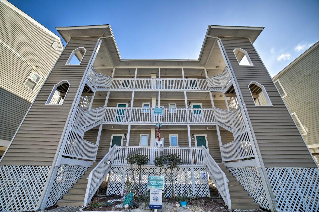 Updated Studio 1-Block Walk To Surfside Beach! เมอร์เทิลบีช ภายนอก รูปภาพ